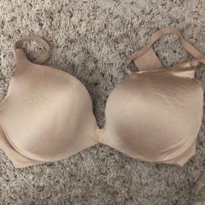 Victoria Secret Nude Push Up Bra